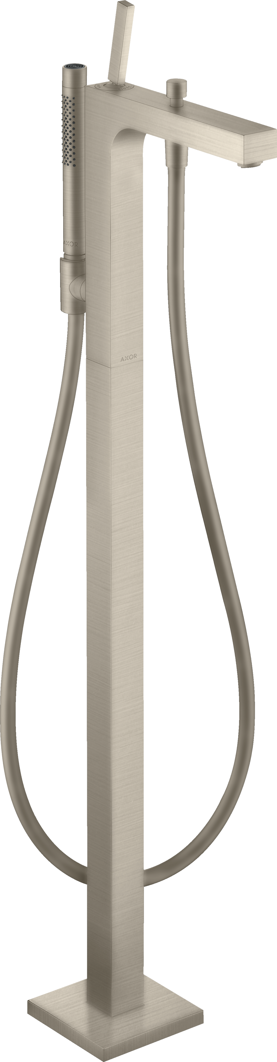 Axor Citterio Bath Mixers Concealed 1190 X 372 X 240mm Nickel - Brushed product image - Image 2