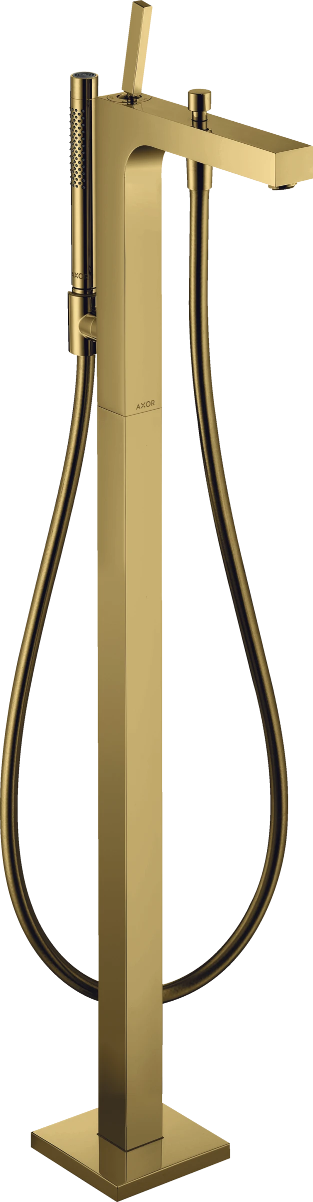 Axor Citterio Bath Mixers Concealed 1200 X 381 X 226mm Gold - Polished