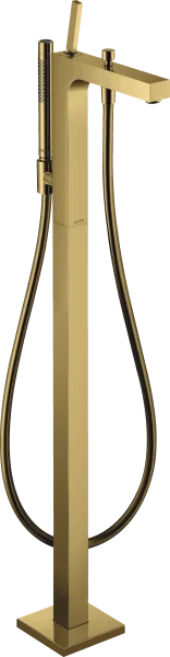 Axor Citterio Bath Mixers Concealed 1200 X 381 X 226mm Gold - Polished