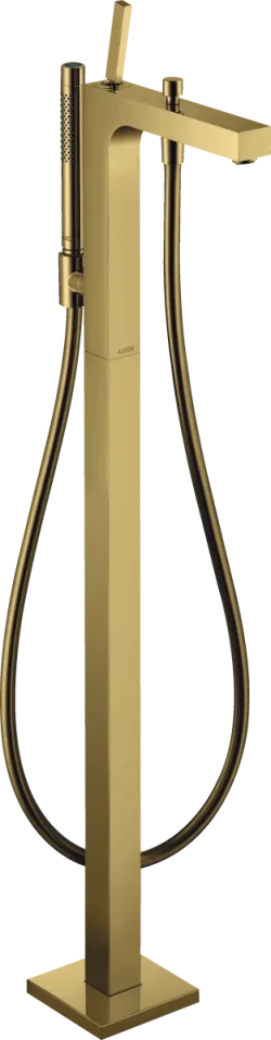 Axor Citterio Bath Mixers Concealed 1200 X 381 X 226mm Gold - Polished product image - Image 1