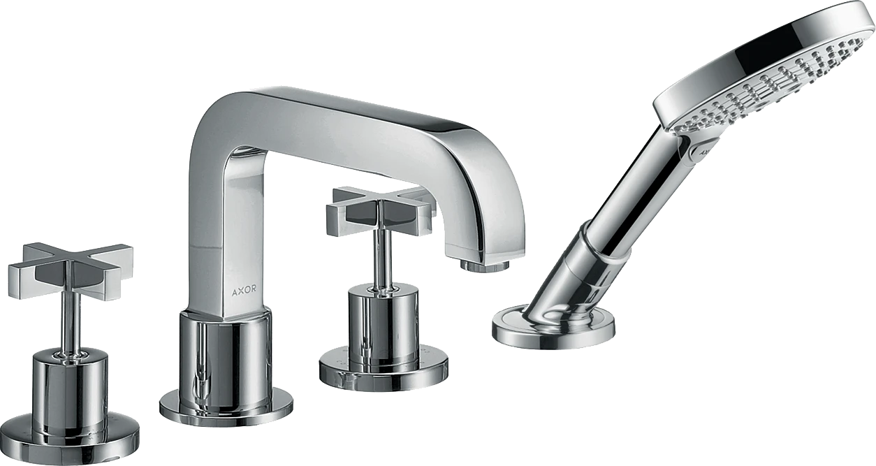 Axor Citterio Bath Mixers Concealed 504 X 263 X 128mm Chrome