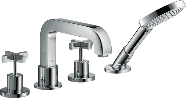 Axor Citterio Bath Mixers Concealed 504 X 263 X 128mm Chrome