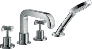 Axor Citterio Bath Mixers Concealed 504 X 263 X 128mm Chrome