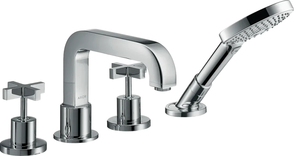Axor Citterio Bath Mixers Concealed 504 X 263 X 128mm Chrome product image - Image 1