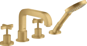 Axor Citterio Bath Mixers Concealed 504 X 263 X 128mm Gold - Brushed