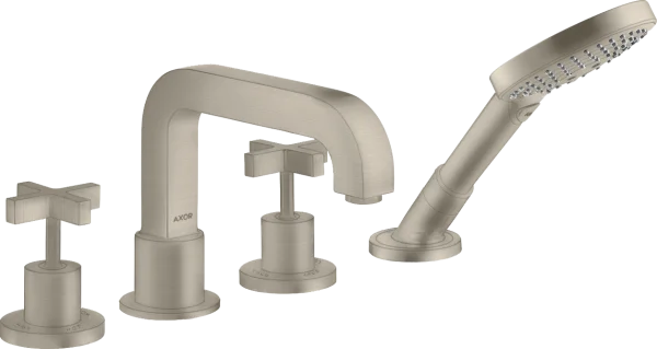 Axor Citterio Bath Mixers Concealed 504 X 263 X 128mm Nickel - Brushed