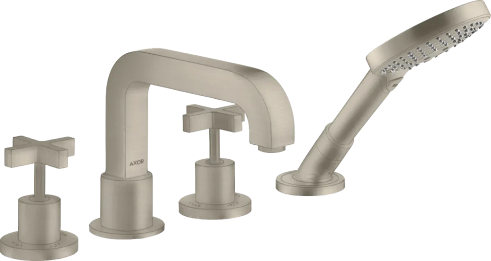 Axor Citterio Bath Mixers Concealed 504 X 263 X 128mm Nickel - Brushed product image - Image 1