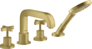 Axor Citterio Bath Mixers Concealed 504 X 263 X 128mm Brass - Brushed