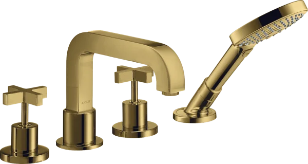 Axor Citterio Bath Mixers Concealed 504 X 263 X 128mm Gold - Polished