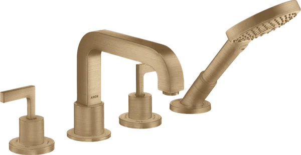 Axor Citterio Bath Mixers Concealed 504 X 263 X 128mm Bronze - Brushed