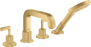 Axor Citterio Bath Mixers Concealed 504 X 263 X 128mm Gold - Brushed