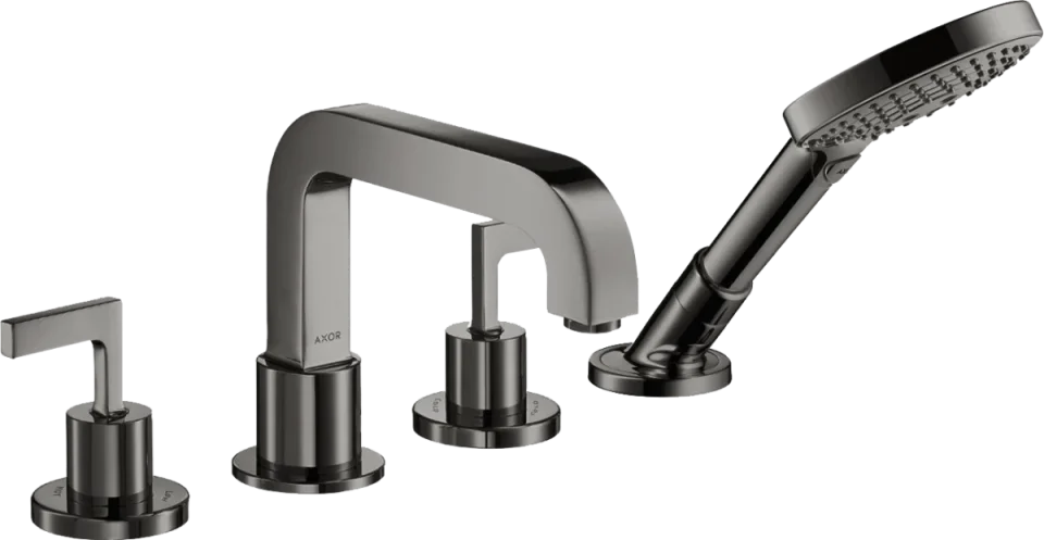 Axor Citterio Bath Mixers Concealed 504 X 263 X 128mm Gunmetal/chrome - Polished product image - Image 1