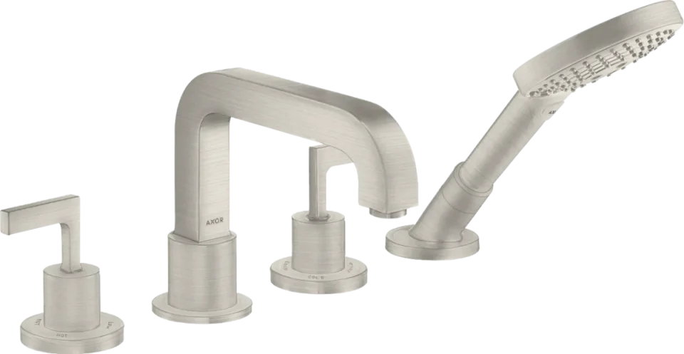 Axor Citterio Bath Mixers Concealed 504 X 263 X 128mm Stainless Steel product image - Image 1