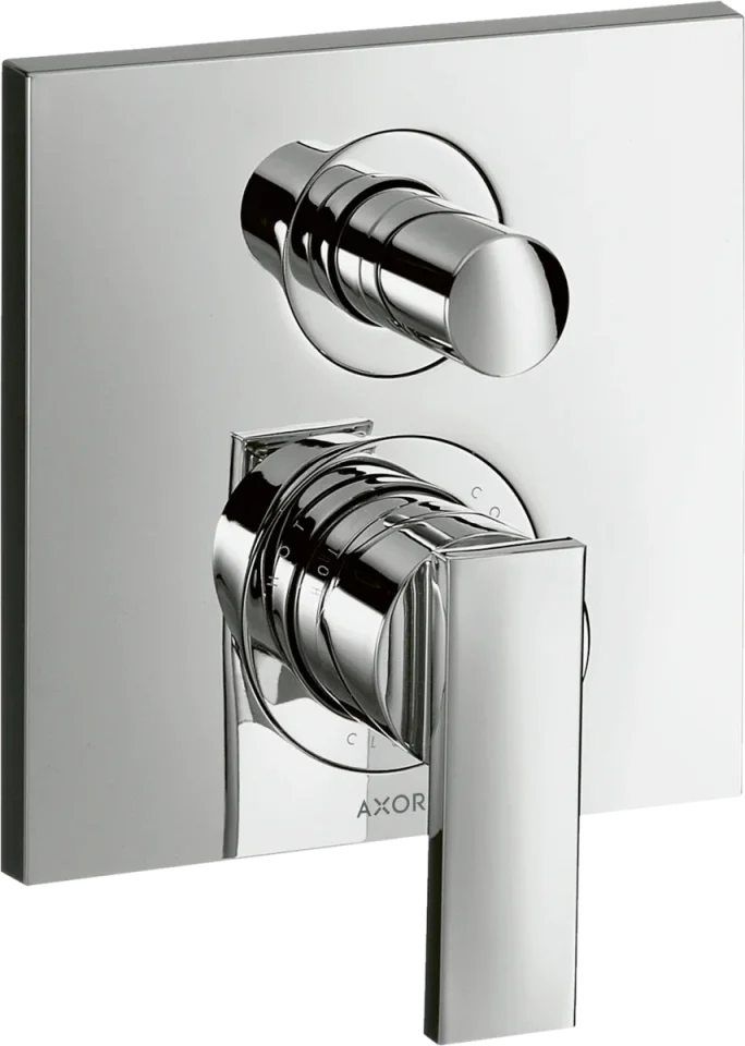 Axor Citterio Bath Mixers Concealed 217 X 187 X 135mm Chrome product image - Image 2