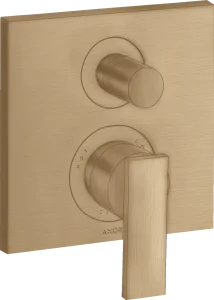Axor Citterio Bath Mixers Concealed 217 X 187 X 135mm Bronze - Brushed