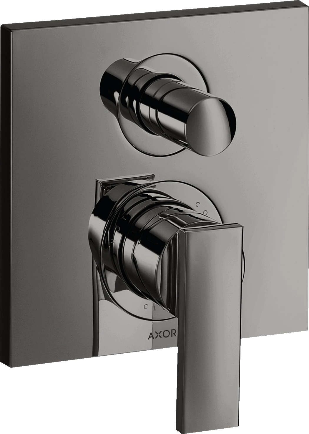 Axor Citterio Bath Mixers Concealed 217 X 187 X 135mm Gunmetal/chrome - Polished
