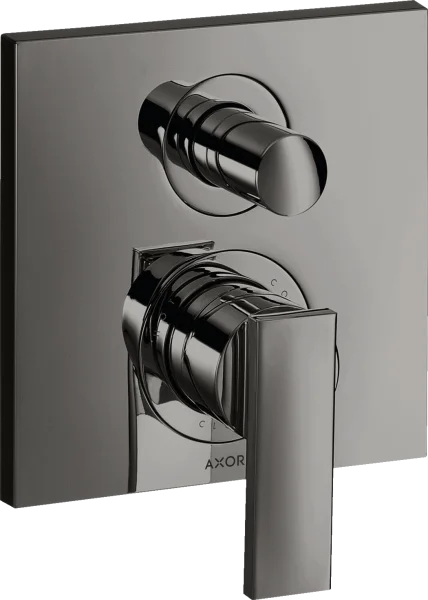 Axor Citterio Bath Mixers Concealed 217 X 187 X 135mm Gunmetal/chrome - Polished