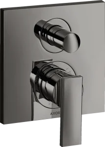 Axor Citterio Bath Mixers Concealed 217 X 187 X 135mm Gunmetal/chrome - Polished