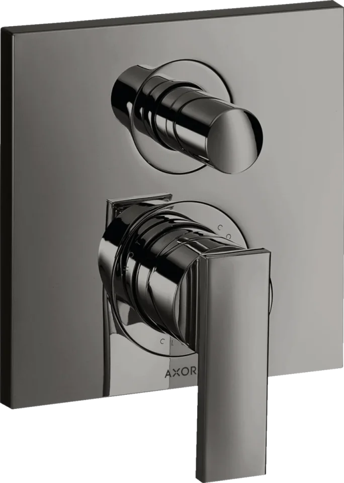 Axor Citterio Bath Mixers Concealed 217 X 187 X 135mm Gunmetal/chrome - Polished product image - Image 1