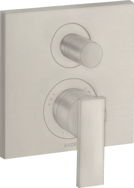 Axor Citterio Bath Mixers Concealed 217 X 187 X 135mm Stainless Steel