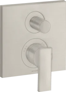 Axor Citterio Bath Mixers Concealed 217 X 187 X 135mm Stainless Steel