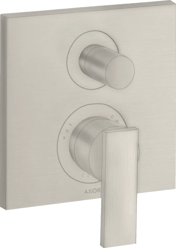 Axor Citterio Bath Mixers Concealed 217 X 187 X 135mm Stainless Steel product image - Image 1