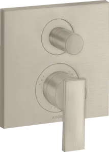 Axor Citterio Bath Mixers Concealed 217 X 187 X 135mm Nickel - Brushed