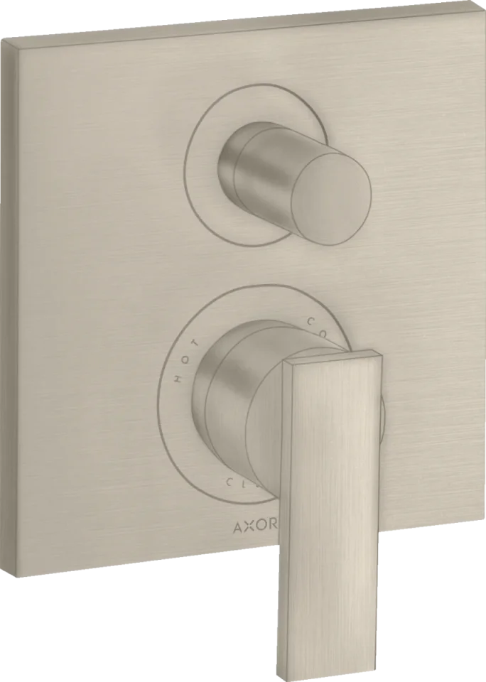 Axor Citterio Bath Mixers Concealed 217 X 187 X 135mm Nickel - Brushed product image - Image 1