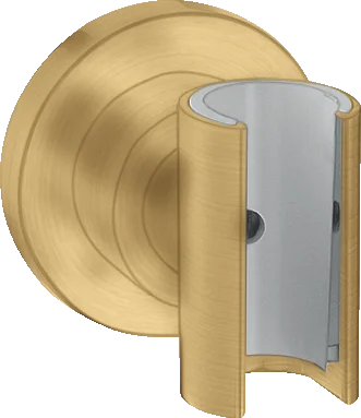Axor Citterio Shower Support 115 X 65 X 65mm Gold - Brushed