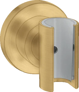 Axor Citterio Shower Support 115 X 65 X 65mm Gold - Brushed