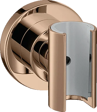 Axor Citterio Shower Support 115 X 65 X 65mm Rose Gold/gold - Polished