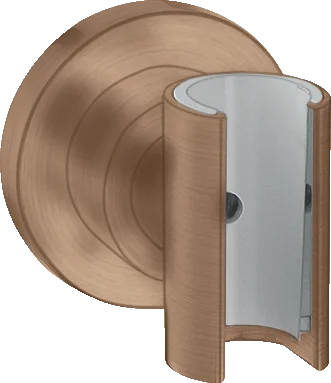 Axor Citterio Shower Support 115 X 65 X 65mm Rose Gold/gold - Brushed