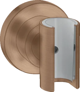 Axor Citterio Shower Support 115 X 65 X 65mm Rose Gold/gold - Brushed