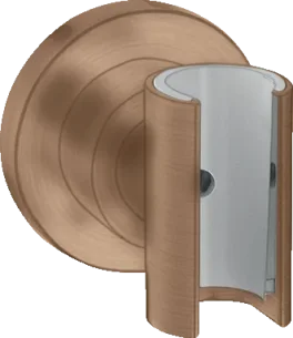 Axor Citterio Shower Support 115 X 65 X 65mm Rose Gold/gold - Brushed product image - Image 1