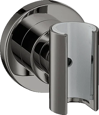 Axor Citterio Shower Support 115 X 65 X 65mm Gunmetal/chrome - Polished