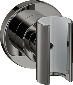 Axor Citterio Shower Support 115 X 65 X 65mm Gunmetal/chrome - Polished