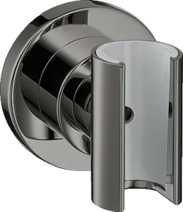 Axor Citterio Shower Support 115 X 65 X 65mm Gunmetal/chrome - Polished product image - Image 1