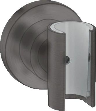 Axor Citterio Shower Support 115 X 65 X 65mm Gunmetal/chrome - Brushed