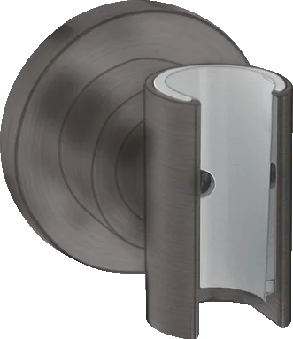 Axor Citterio Shower Support 115 X 65 X 65mm Gunmetal/chrome - Brushed