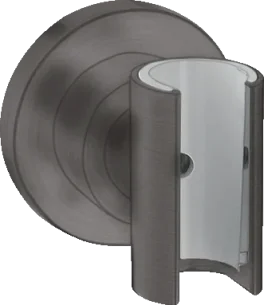 Axor Citterio Shower Support 115 X 65 X 65mm Gunmetal/chrome - Brushed product image - Image 1