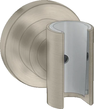 Axor Citterio Shower Support 114 X 70 X 70mm Nickel - Brushed