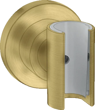 Axor Citterio Shower Support 117 X 67 X 64mm Brass - Brushed