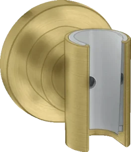 Axor Citterio Shower Support 117 X 67 X 64mm Brass - Brushed product image - Image 1