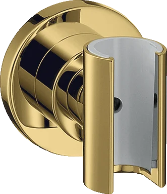 Axor Citterio Shower Support 115 X 65 X 65mm Gold - Polished