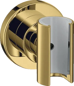 Axor Citterio Shower Support 115 X 65 X 65mm Gold - Polished
