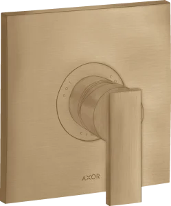 Axor Citterio Shower Mixers Concealed 217 X 187 X 135mm Bronze - Brushed
