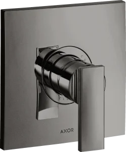 Axor Citterio Shower Mixers Concealed 217 X 187 X 135mm Gunmetal/chrome - Polished