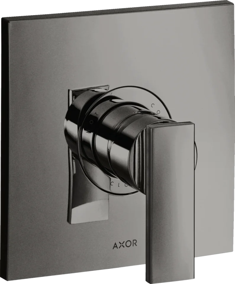 Axor Citterio Shower Mixers Concealed 217 X 187 X 135mm Gunmetal/chrome - Polished product image - Image 1