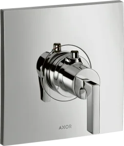 Axor Citterio Thermostatic Shower Mixer Concealed 217 X 187 X 135mm Chrome product image - Image 2