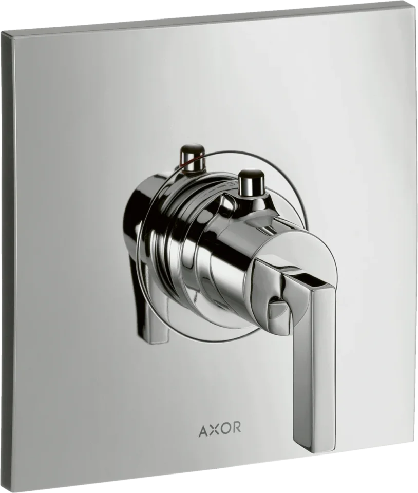 Axor Citterio Thermostatic Shower Mixer Concealed 217 X 187 X 135mm Chrome product image - Image 2